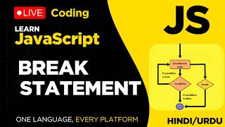 Break Statement in JavaScript - Hindi/Urdu Tutorial