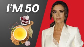 Victoria Beckham Still Looking 30. Her Secret: Collagen-Rich Foods with Awesome Anti-Aging Benefits