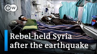 Quake stretches medical system in war-torn Syria to the limit | DW News