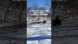 A day in the life of a high school runner (148) #trackandfield #crosscountry #running #run