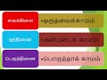 அகப்பொருள் விளக்கம் அகத்திணையியல் part 1 pgtrb tamil ugcnet tamil