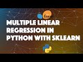 Multiple Linear Regression in Python with SKLEARN