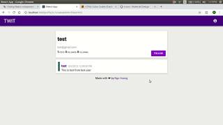 Fullstack Twitter Clone with Nodejs, Express, MongoDB, React - Part 20