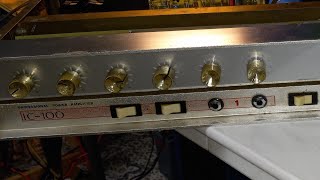 HH IC 100 solid state amp- teardown/repair