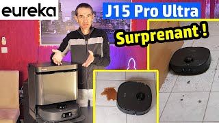 ✅ Adieu cheveux avec 16200Pa ✅ Test COMPLET Eureka J15 Pro Ultra ✅