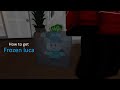 How to get the secret follower 'Frozen Luca' (Tower heroes) (ROBLOX)