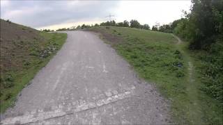 MTB Halde Rheinelbe in Gelsenkirchen