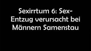 Die 10 größten Sex-Irrtümer by TenTutorial