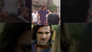 Making of 'Main Hoon Hero Tera' VIDEO Song - Salman Khan | Amaal Mallik #shorts