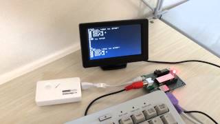 Physical Computing in BASIC at IchigoJam