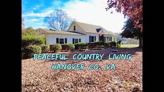 RENOVATED 4 BDRM 3 Full Bath Home for Sale in Hanover Co. VA +$489K+