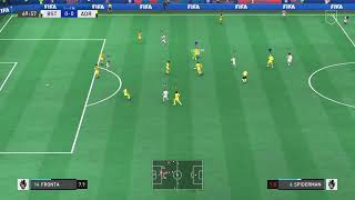 FIFA22　プロクラブ　パブリック　【現在Div3】