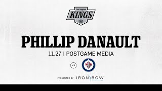 Forward Phillip Danault | 11.27 LA Kings Win over Winnipeg Jets