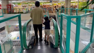 【Japanese Escalator】アンディ・南出入口・東芝エスカレーター