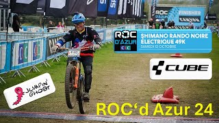 Rocdazur 2024 Rando Noire electrique