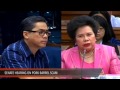 Santiago to Cunanan: Hard to believe you don't get kickbacks