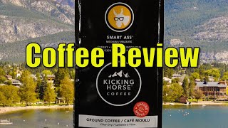 Kicking Horse Coffee Review - Smart Ass Blend. Coffee roaster in Canada