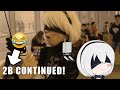 2b continued cosplay action gone wrong