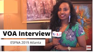 VOA INTERVIEW ESFNA 2019 ATLANTA