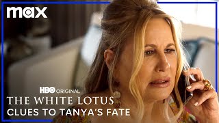 Clues to Tanya’s Fate | The White Lotus | Max
