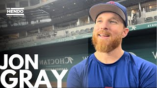 Jon Gray talks favorite players, Facing Shohei Ohtani, first baseball moment and joining rangers