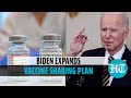 Biden pledges 80 million Covid vaccines overseas; takes a dig at Russia & China