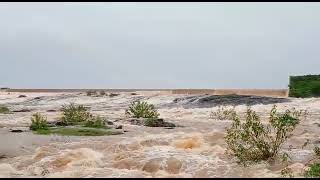 Sindfana dam over flow shirur kasar