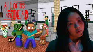 Minecraft, ALL OF US ARE DEAD CHALLENGE  - | MONSTER SCHOOL
