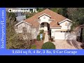 Florida Home Tour | Clermont / Orlando | 4 Br, 3 Ba, Ranch | Sawgrass Bay