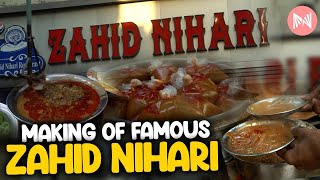 How to make Authentic Zahid ki Nihari | ft. Zahid Nihari | Metafood | Streetfood of Pakistan