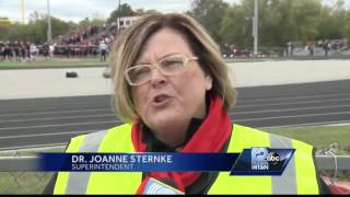 Pewaukee holds homecoming football game with added security