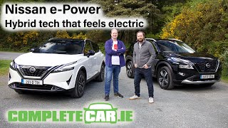 Nissan e-Power: hybrid tech that feels electric