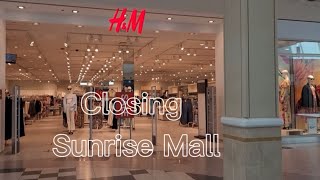 H\u0026M closing Tour: Sunrise Mall Massapequa, NY