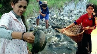 Top 5 Viral Videos- wow Amazing Fishing - Cambodia Traditional fishing #02