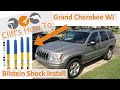 Replacing the Shocks on a Jeep WJ Grand Cherokee