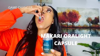 3X The Glow With Makari Oralight Capsules | Details About The New Makari Brand