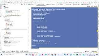 How to code to create a login page with a calendar app together in android studio using java