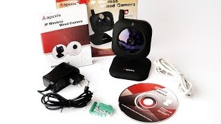 IP Camera (Wireless)   - SPY.EU