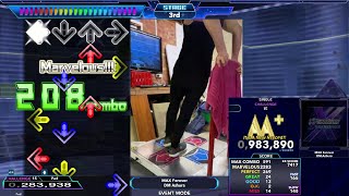 [DDR] MAX Forever [Custom Challenge] 983,890