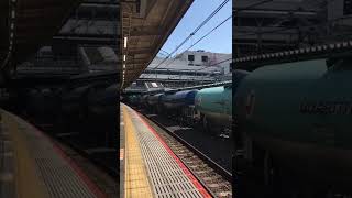 EF210 162号機牽引貨物列車通過　大宮駅にて