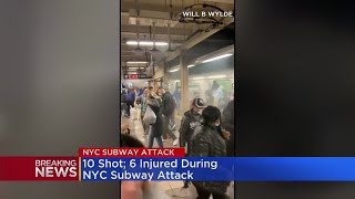 NYPD locates U-Haul connected with mass shooting in Brooklyn subway station.
