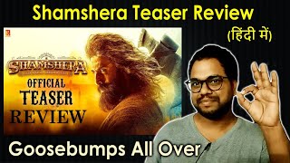Shamshera Teaser Review in Hindi | Ranbir Kapoor | Sanjay Dutt | Vaani Kapoor | Purushotam Reviews