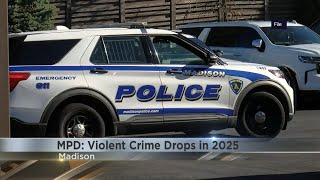 'Double digit reductions'; MPD Chief Patterson addresses 2025 low crime rates