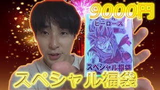 【SDBH】9000円スペシャル福袋を買ってみた結果‼超ドラゴンボールヒーローズ