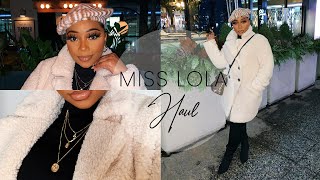 Miss Lola Fashion Haul | Tamara Renaye