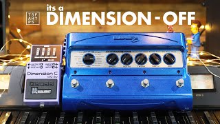 Dimension OFF - Boss DC-2w VS Line 6 MM4