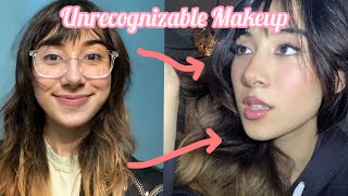 UNRECOGNIZABLE MAKEUP TUTORIAL