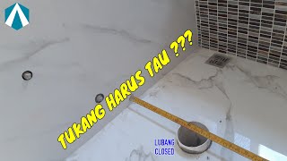 UKURAN/JARAK LUBANG PIPA KLOSET DUDUK DARI DINDING || JARAK LUBANG CLOSED KOHLER