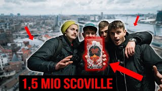 YOUNG VS. WILD – Verlierer muss SCHÄRFSTE CHILI der Welt essen!!!