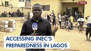 2023 General Election: INEC Ramps Up Preparation In Lagos Ahead Polls